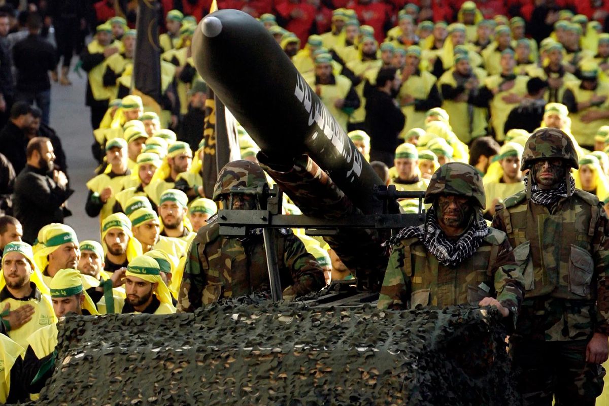 Hizbullah'tan tarihte bir ilk! İsrail ordusuna 93 saldırı düzenlediler