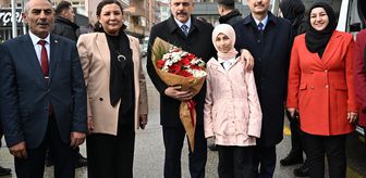 İçişleri Bakanı Çiftçi, AK Parti Kırşehir İl Başkanlığı'nda konuştu Açıklaması