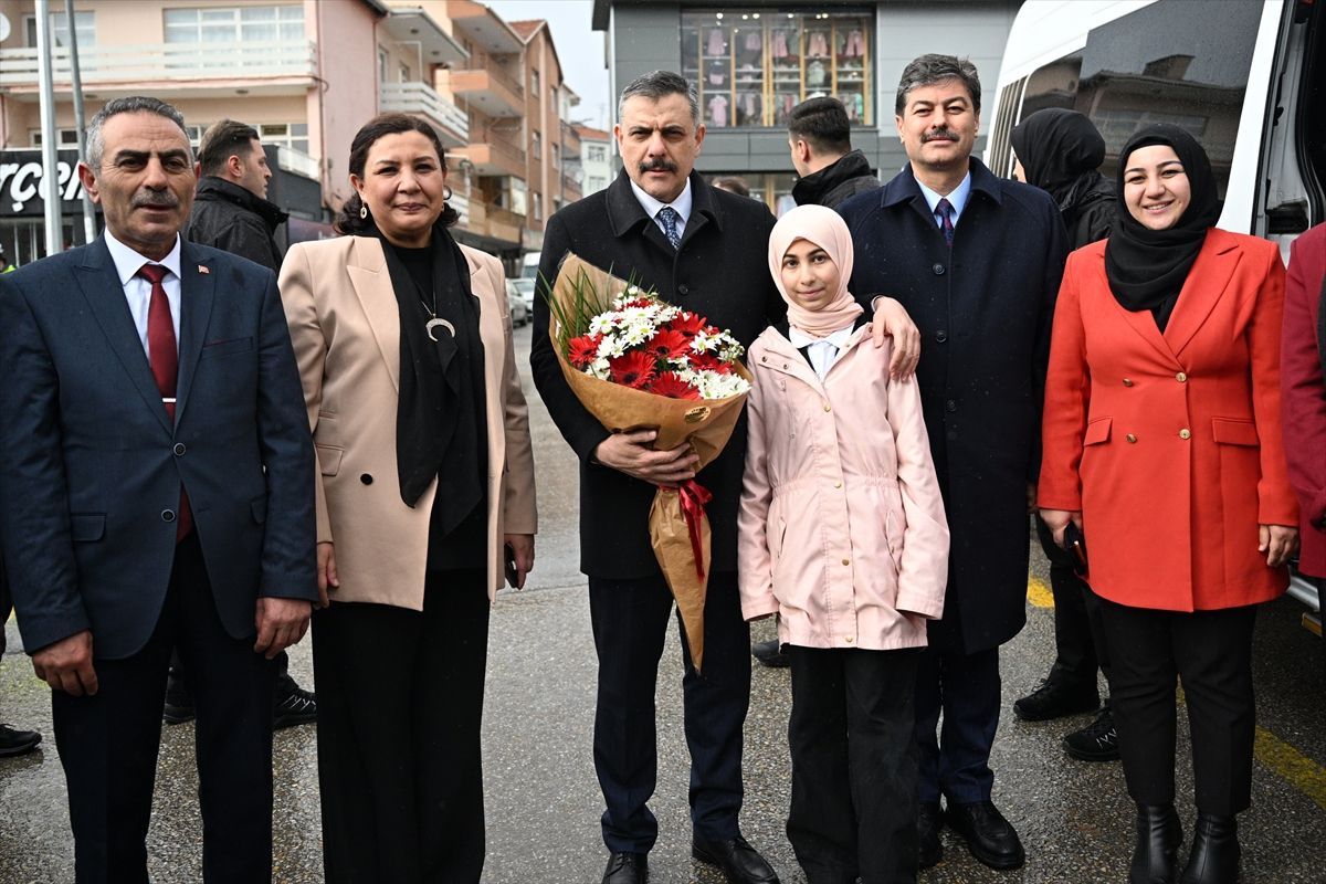 İçişleri Bakanı Çiftçi, AK Parti Kırşehir İl Başkanlığı'nda konuştu Açıklaması