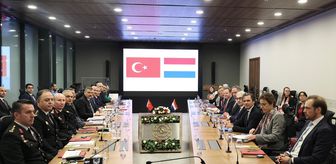 İçişleri Bakanı Çiftçi, Hollanda Adalet ve Güvenlik Bakanı Van Weel ile görüştü