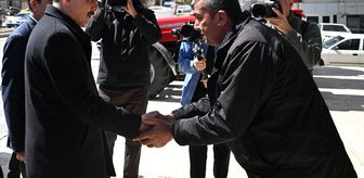 İçişleri Bakanı Çiftçi, Kırşehir'in Kaman ilçesinde ziyaretlerde bulundu
