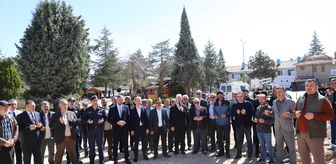 Ilgın'da otel projesinin temel kazma çalışması başladı