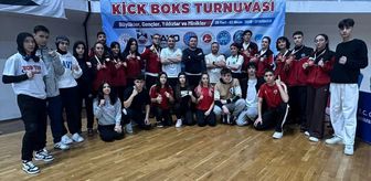 İlkadım Belediyespor kick boks ve tekvando takımları turnuvalardan 12 madalya ile döndü