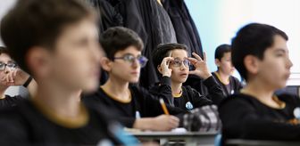 İmam hatip lisesi öğrencileri, Singapur'daki matematik olimpiyatlarında zirveyi hedefliyor