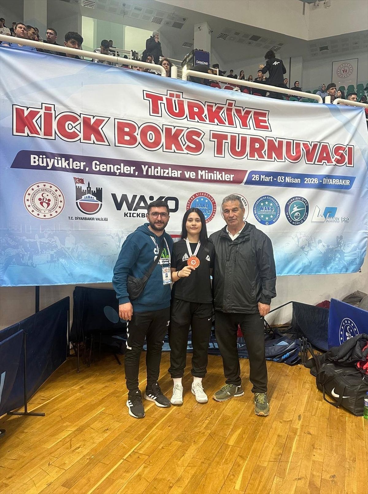 İspirli kick bokscular, Dünya Kupası seçmelerine katılma hakkı kazandı