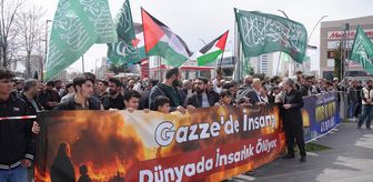 İsrail'in Filistinli esirler hakkında idamı öngören yasa tasarısı Diyarbakır'da protesto edildi