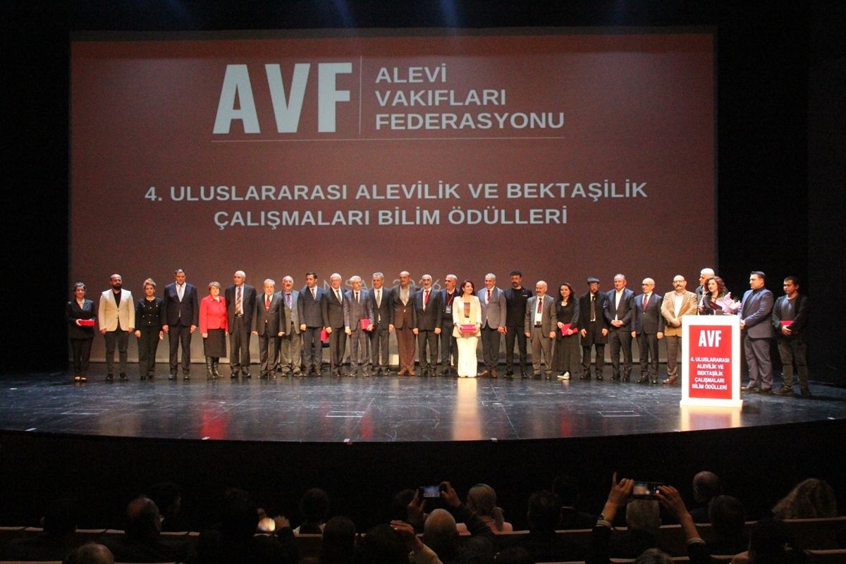İstanbul'da 4. Uluslararası Alevilik ve Bektaşilik Çalışmaları Bilim Ödülleri Töreni düzenlendi