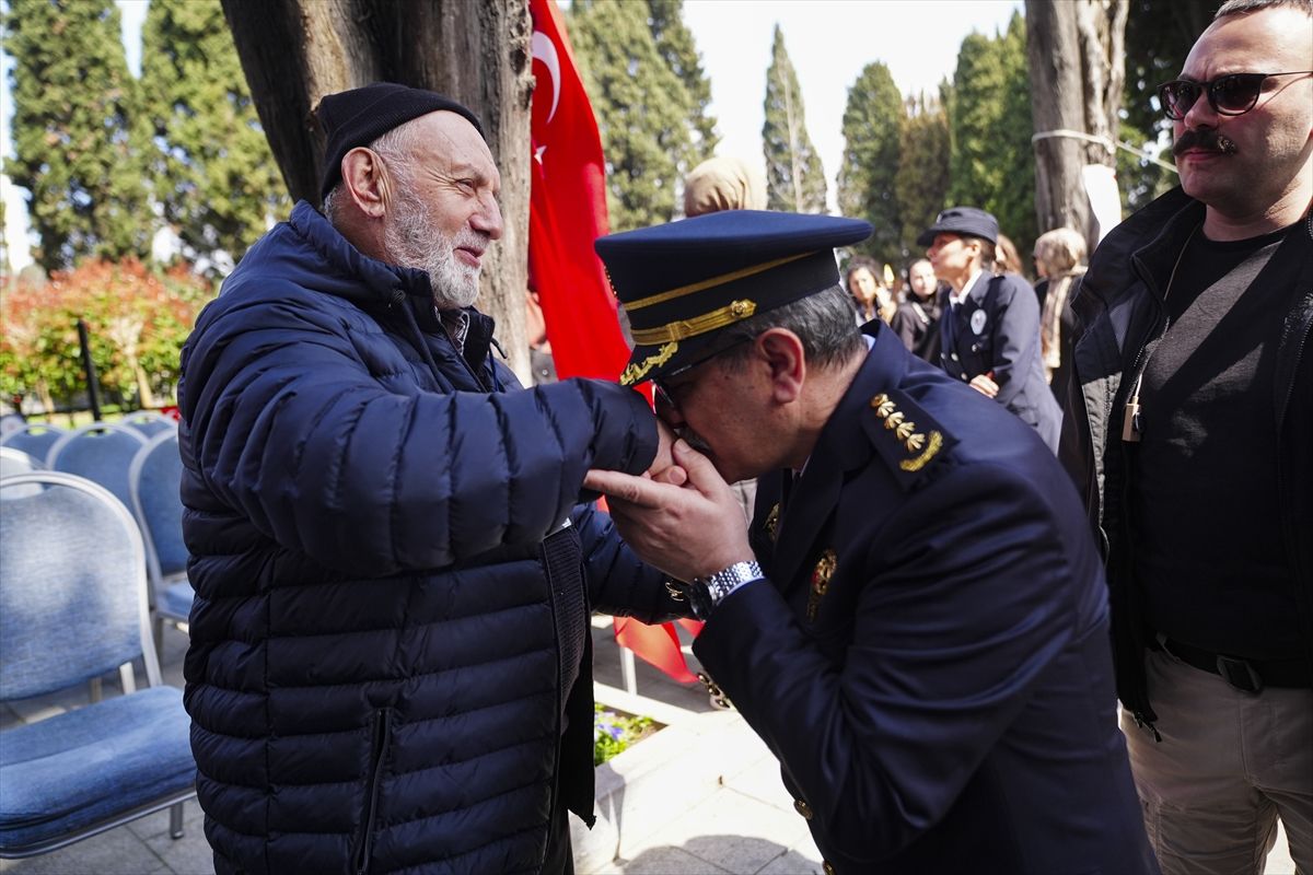 İstanbul'da 'Polis Haftası' kapsamında şehitler anıldı