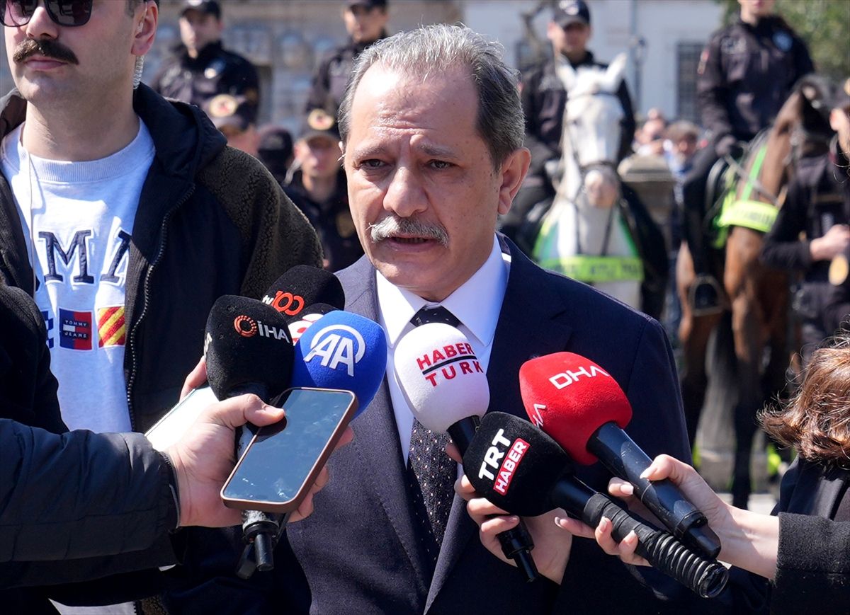 Polis Haftası Korteji İstanbul'da Yapıldı