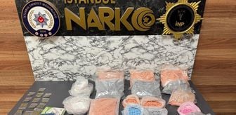 İstanbul'da uyuşturucu operasyonunda 1 zanlı yakalandı
