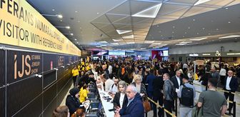 İstanbul Jewelry Show 59. kez kapılarını açtı