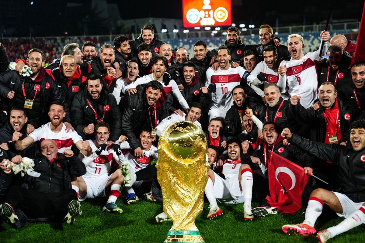 İşte muhtemel rakiplerimiz! A Milli Takım'ın Dünya Kupası yolu belli oldu