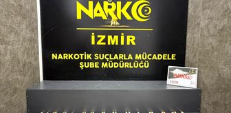 İzmir'de midelerinde uyuşturucu bulunan 2 şüpheli tutuklandı