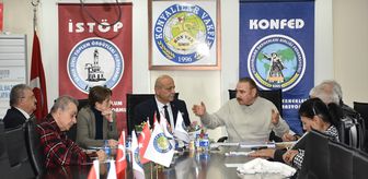 İzmir Sivil Toplum Örgütleri Platformu'ndan körfezin temizliği için rapor