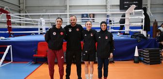 Kadın Boks Milli Takımı'ndan 4 sporcu Azerbaycan'daki turnuvada yumruk sallayacak