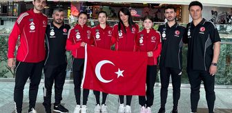 Kadın Milli Pentatletler Mısır'da Madalya İçin Yarışacak