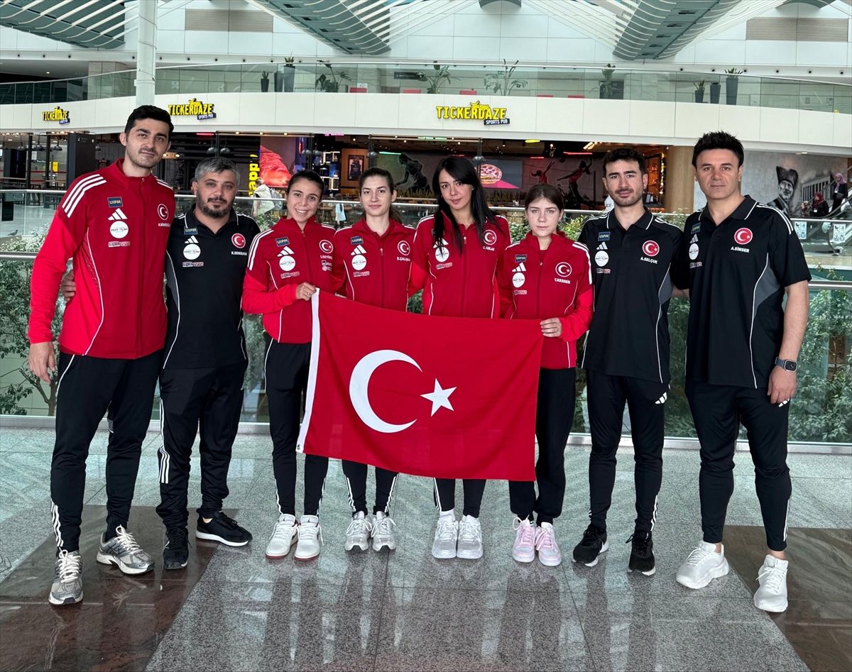 Kadın Pentatletler Mısır'da Madalya Peşinde