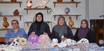 Kadınlar kooperatif çatısı altında işi öğrenip üretime geçiyor