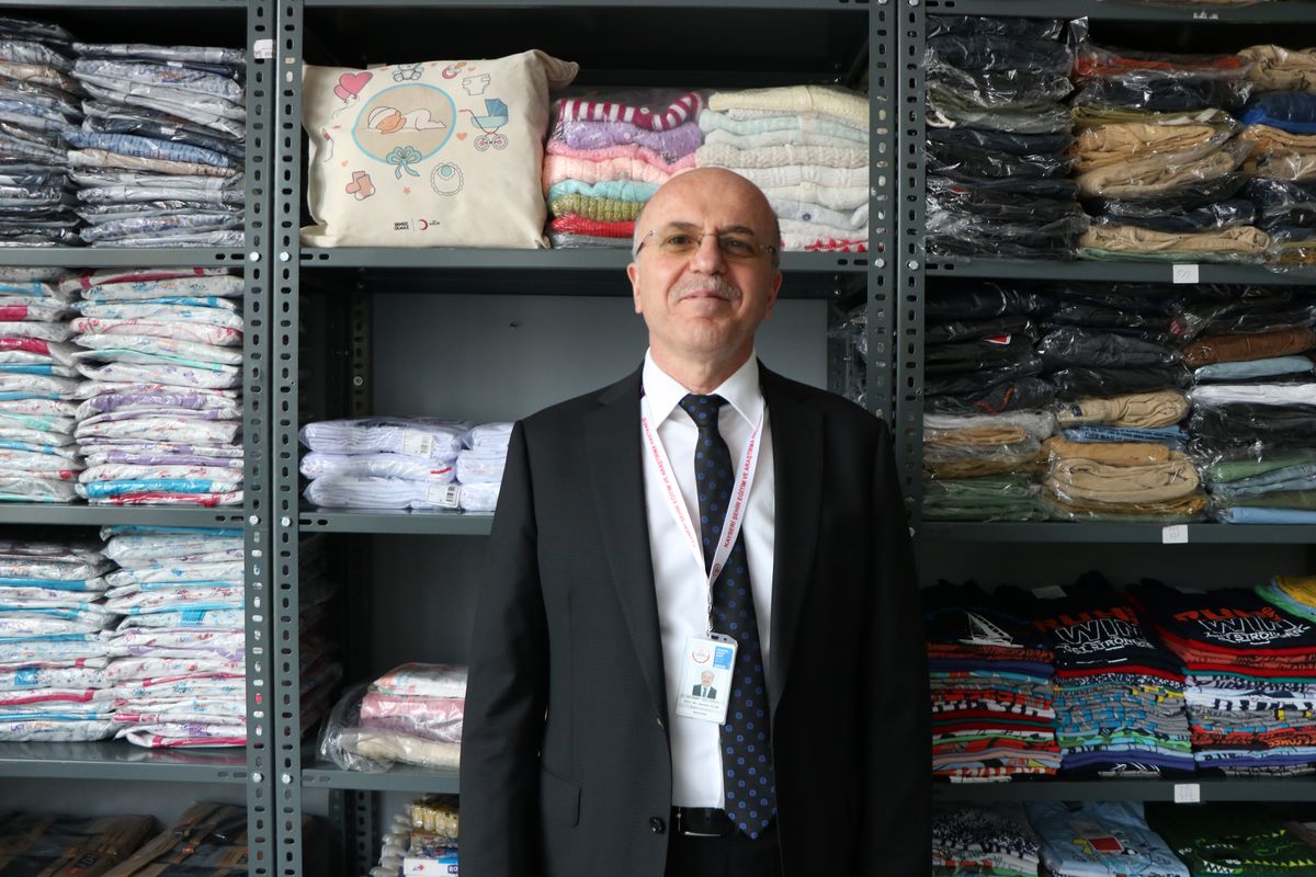 Kahramanmaraş depremleri sonrası kurulan 'sosyal market'ten son 2 yılda 5 bin hastaya yardım