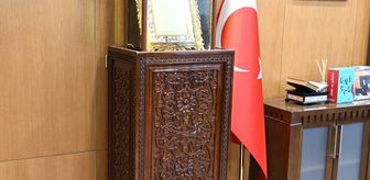 Kahramanmaraş'ın İstiklal madalyası 101 yıldır özenle muhafaza ediliyor