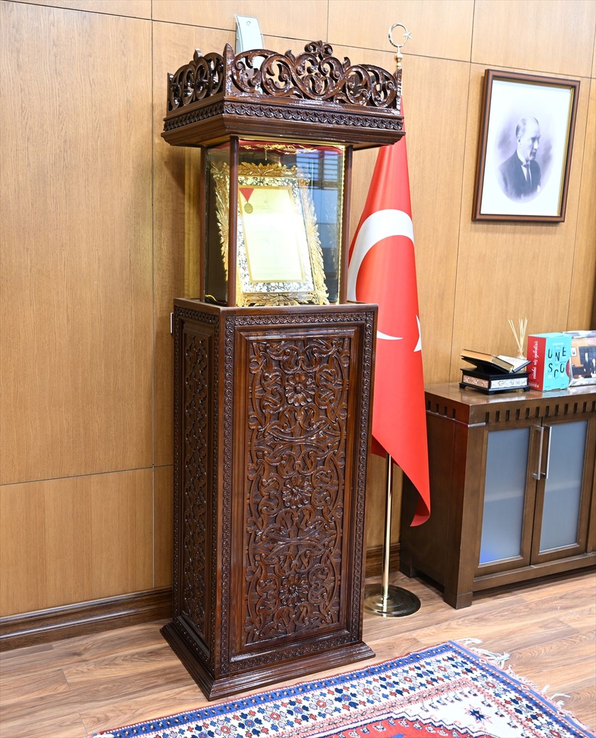Kahramanmaraş'ın İstiklal madalyası 101 yıldır özenle muhafaza ediliyor