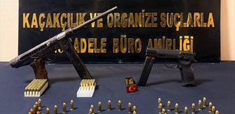 Kahramanmaraş'ta silah kaçakçılığı operasyonunda yakalanan 1 zanlı tutuklandı