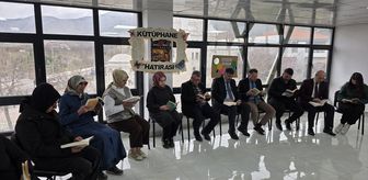 Kale'de Kütüphane Haftası çeşitli etkinliklerle kutlandı