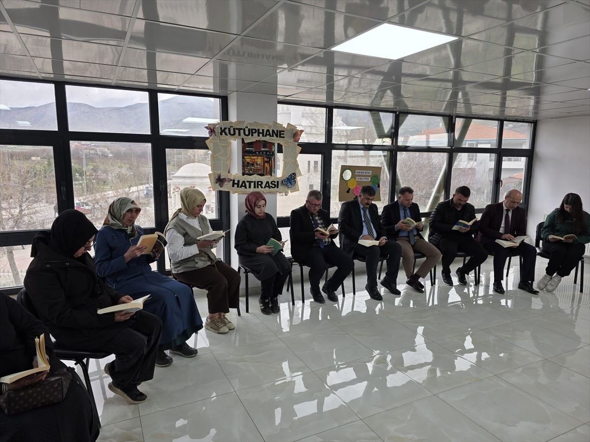 Kale'de Kütüphane Haftası çeşitli etkinliklerle kutlandı