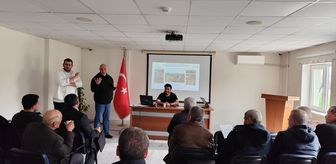 Kale'de muhtarlara toprak sınıflandırma analizleri anlatıldı