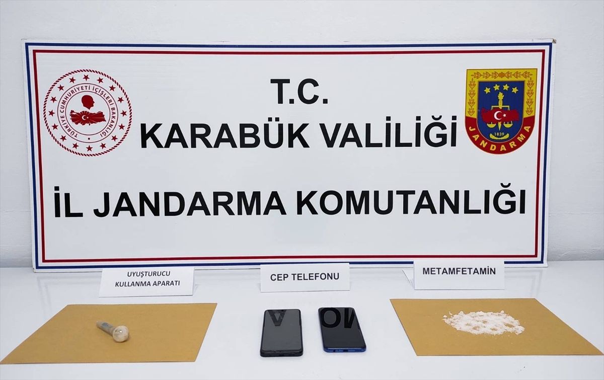 Karabük'te uyuşturucu operasyonlarında 5 şüpheli gözaltına alındı
