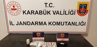 Karabük'te uyuşturucu ve tefecilik operasyonlarında 5 zanlı yakalandı