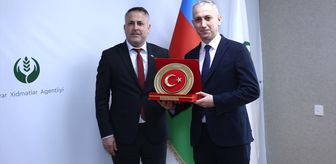 Karadeniz Tarımsal Araştırma Enstitüsünden Azerbaycan'a çalışma ziyareti