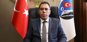 Kars Belediye Başkanı Ötüken Senger, AA'nın 106. yılını kutladı