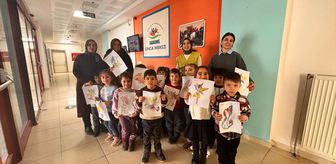 Kars'ta öğrenciler gençlik merkezinde hünerlerini sergiledi