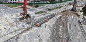 Kartal Katlı Kavşağı ve Bağlantı Yolları Projesi'nde çalışmalar devam ediyor