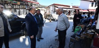 Kastamonu Valisi Dallı'dan esnaf ziyaretleri