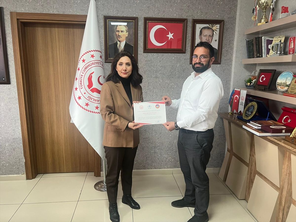 Kayseri Büyükşehir Belediyesi Ulaşım AŞ, erişilebilirlikte uygunluk belgesi aldı