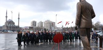 Kayseri'de Avukatlar Günü dolayısıyla tören düzenlendi