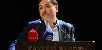 Kayseri'de avukatlar kendi günlerini konser vererek kutladı