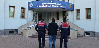 Kayseri'de DEAŞ operasyonunda 1 zanlı yakalandı