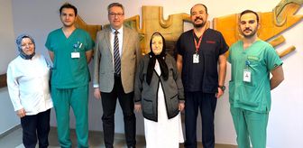 Kayseri'de yaşlı kadının kalça çevresinden 3,7 kilogram tümör çıkarıldı