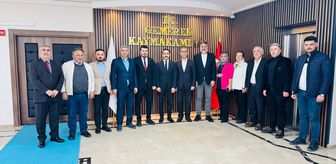 Kayseri Gemerekliler Derneği'nden Gemerek'e ziyaret