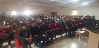 Keban'da TÜBİTAK Bilim Söyleşisi düzenlendi