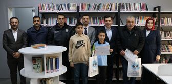 Keban Kaymakamı Atalık, 62. Kütüphane Haftası etkinliğine katıldı