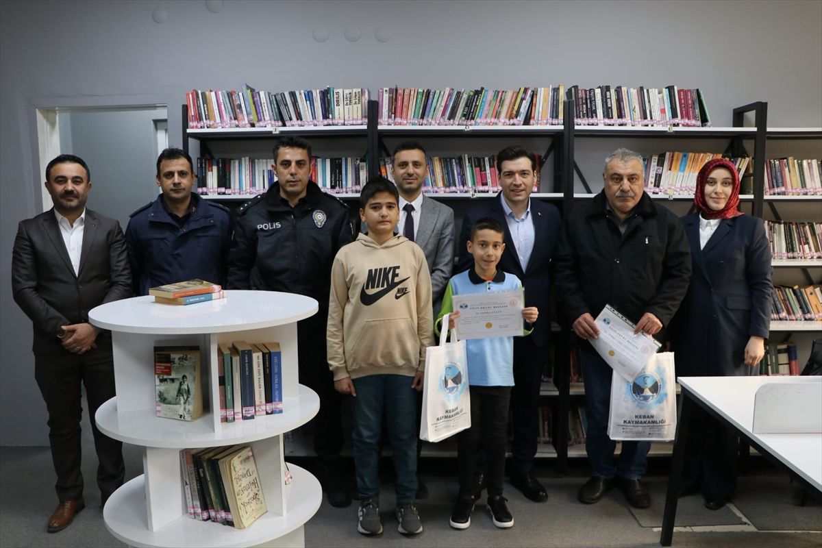 Keban Kaymakamı Atalık, 62. Kütüphane Haftası etkinliğine katıldı