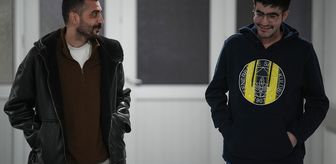 Kendisinden 4 gün önce kalp nakli olan hastane arkadaşına ilk sözü 'Abi kurtulduk' oldu