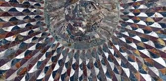 Kibyra Antik Kenti'ndeki Medusa mozaiği ziyarete açıldı