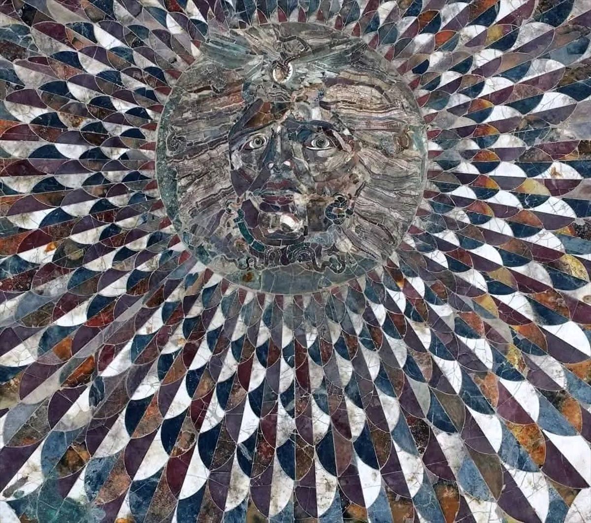 Kibyra Antik Kenti'ndeki Medusa mozaiği ziyarete açıldı
