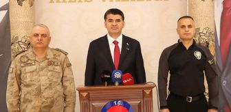 Kilis'te asayiş ve güvenlik toplantısı gerçekleştirildi