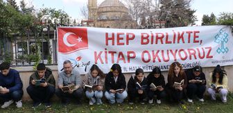 Kilis'te sessiz okuma etkinliği yapıldı